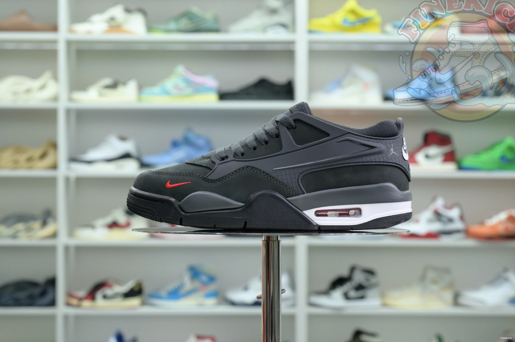 x Nigel RM SP “Anthracite” Air 4 Sylvester Jordan Jordan 1221